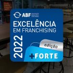 Selo de excelência em Franchising 2022 da ABF