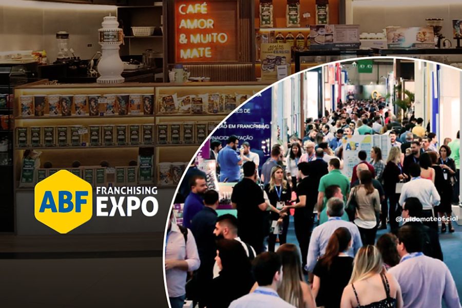 ABF Franchising Expo 2022: Rei do Mate participa da maior feira de franquias do mundo