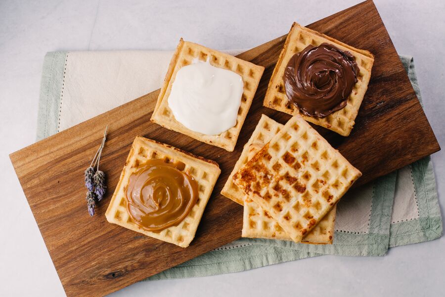 Curiosidades do Rei do Mate: waffle de pão de queijo é uma surpresa incrível do cardápio 