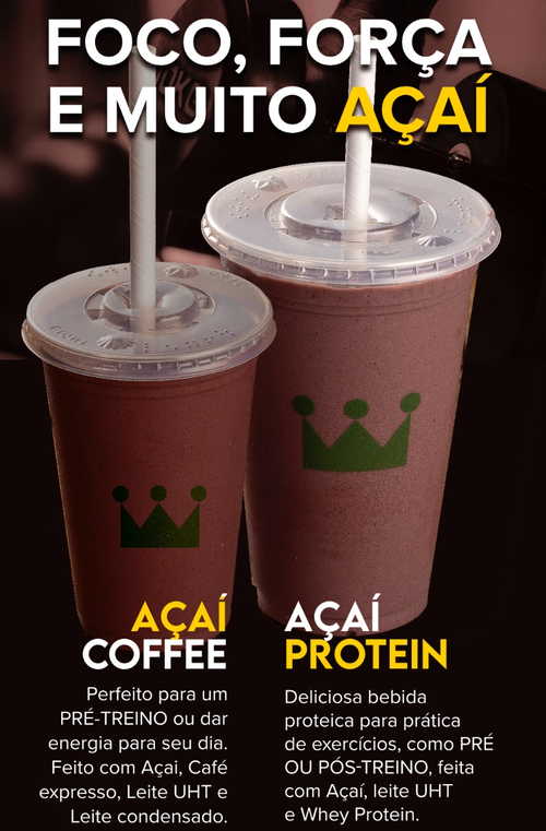 O que comer no pré-treino: conheças as novas bebidas Rei do Mate com Why Protein